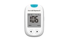 Model Express II - Blood Glucose Monitoring System