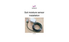 Efento - Wireless Soil Moisture and Temperature Logger - Manual