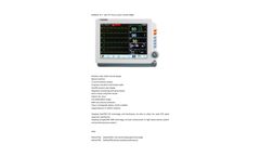 Medeco - Model 9000C - Touch Screen Monitor - Brochure