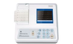 Medeco - Model Me3303b - 3 Channel Record Electrocardiograph