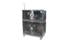 Medeco - Model MEdy-01 - Veterinary Animal Hospital Oxygen Cabin Pet Cage