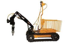 GW-TECH - Model GW-LD260-1800 - Underwater Track Robot