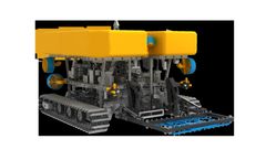 Seabed Trencher - Model GW-QT200J - 200hp Seabed Trencher