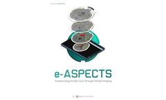 Brainomix - Version e-ASPECTS - Transforming Stroke Care Through Simple Imaging Brochure