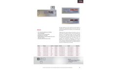 EPS - Model CO-3000 VA - 17500 VA - AC/AC Frequency Converter - Brochure