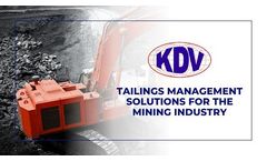 Tailings Management Solutions for the Mining Industry