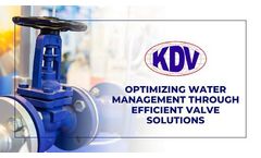 Optimizing Water Management Through Efficient Valve Solutions