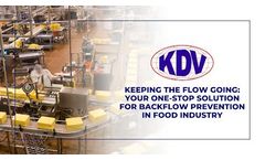 Keeping the Flow Going: Your One-Stop Solution for Backflow Prevention in the Food Industry
