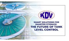 Smart Solutions for Smarter Storage: The Future of Tank Level Control