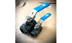 KDV Carbon Steel Ball Valves: Your Solution for Demanding Oil & Gas Operations