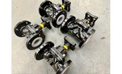 KDV Flow’s New Batch of DN50 PN16 PFA Lined WT Diaphragm Valves in Australia