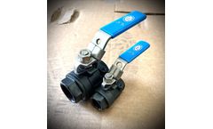 KDV Carbon Steel Ball Valves: Your Solution for Demanding Oil & Gas Operations