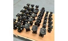DN25 and DN50 WT Diaphragm Valves in the Test Bay for a Mining Company