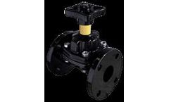 KdV - Weir Type Diaphragm Valves – Unlined