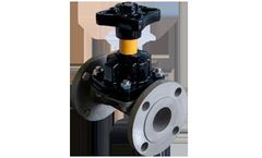 KdV - Weir Type Diaphragm Valves – WCB/Stainless Steel