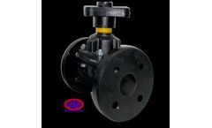 KdV - Weir Type Diaphragm Valves – Rubber Lined