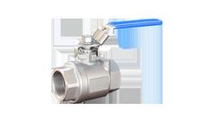 KdV - Model 2 Pcs Screwed - Ball Valves