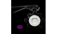 KdV - Butterfly Valves – Plastic Lined