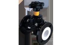 KDV-Weir Type Diaphragm Valves - -Plastic Lined