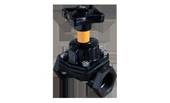 KDV- Weir Type Diaphragm Valves - Screwed