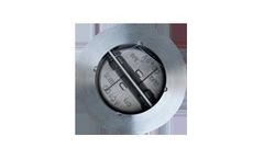 KDV-Dual Plate (WCB/Stainless Steel) - Check Valve