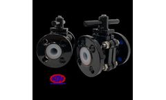 KDV-Plastic Lined Valve - Ball Valves