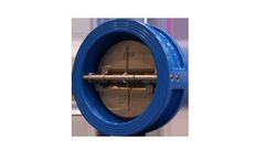 KDV- Dual Plate (Cast Iron/Ductile Iron) - Check Valve