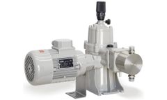 Doseuro - Model Series PDP Type A-I - Positive Return Plunger Pump