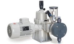 Doseuro - Model Series PDP Type SDI - Positive Return Sandwich Hydraulic Diaphragm Pump