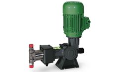 Doseuro - Model Series SR Type A - Spring Return Plunger Pump