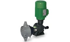 Doseuro - Model Series SR Type D - Spring Return Mechanical Diaphragm Pump