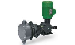 Doseuro - Model Series SR Type B&BR - Spring Return Hydraulic Diaphragm Pump