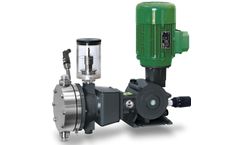 Doseuro - Model Series SR Type SD - Spring Return Sandwich Hydraulic Diaphragm Pump