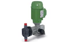 Doseuro - Model Series SR Type FM - Spring Return Mechanical Diaphragm Pump