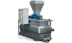 Doseuro - Model Series H Type HA, HB & HE - Polymer Preparation Plant