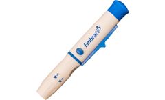 Embrace - Lightweight With A Convenient, Portable Lancing Device