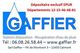SARL GAFFIER