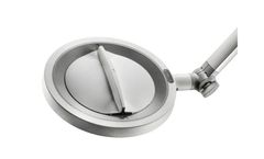 Waldmann - Model OPTICLUX - Robust Magnifier For Medical Use