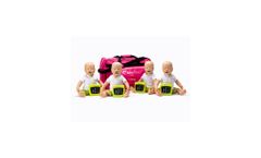 Baby Tyler - Model 11-210 - 4 Pack Light Skin Training Model