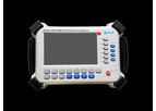 Gfuve - Model GF312v2 - PORTABLE THREE PHASE MULTIFUNCTION WATT-HOUR METER CALIBRATOR