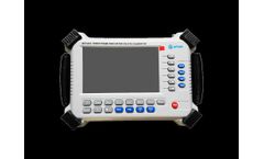 Gfuve - Model GF312v2 - PORTABLE THREE PHASE MULTIFUNCTION WATT-HOUR METER CALIBRATOR