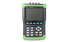 Gfuve - Model GF438II - Three Phase Power Quality Analyzer with 6000A Current Probe