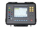 Gfuve - Model GF4385 - Portable Three Phase Power Quality Analyzer