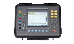 Gfuve - Model GF4385 - Portable Three Phase Power Quality Analyzer
