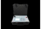 GFUVE - Model GF1021 - GF1021SINGLE PHASE PORTABLE ENERGY METER TEST SYSTEM