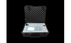 GFUVE - Model GF1021 - GF1021SINGLE PHASE PORTABLE ENERGY METER TEST SYSTEM