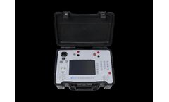 GFUVE - Model GF111B - SINGLE PHASE REFERENCE ENERGY METER WITH 100A CLAMP ON CT