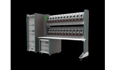 GFUVE - Model GF1000 - MULTI-POSITIONS SINGLE PHASE KWH METER TEST BENCH