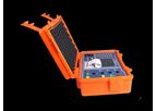 GFUVE - Model GF312B - PORTABLE THREE PHASE ENERGY METER CALIBRATOR WITH PRINTER