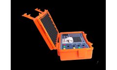 GFUVE - Model GF312B - PORTABLE THREE PHASE ENERGY METER CALIBRATOR WITH PRINTER